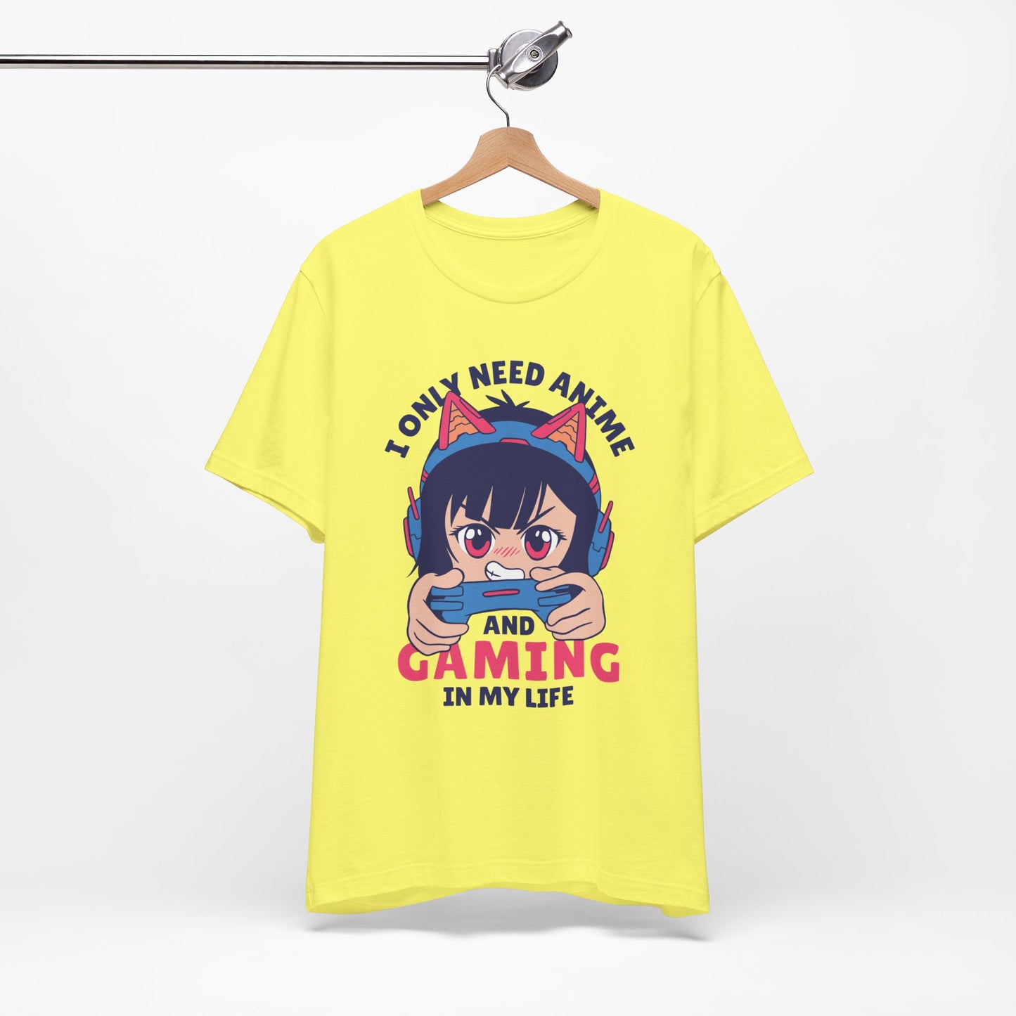 Anime & Gaming Life Tee