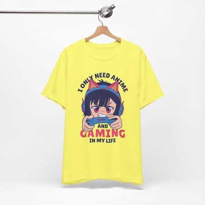 Anime & Gaming Life Tee