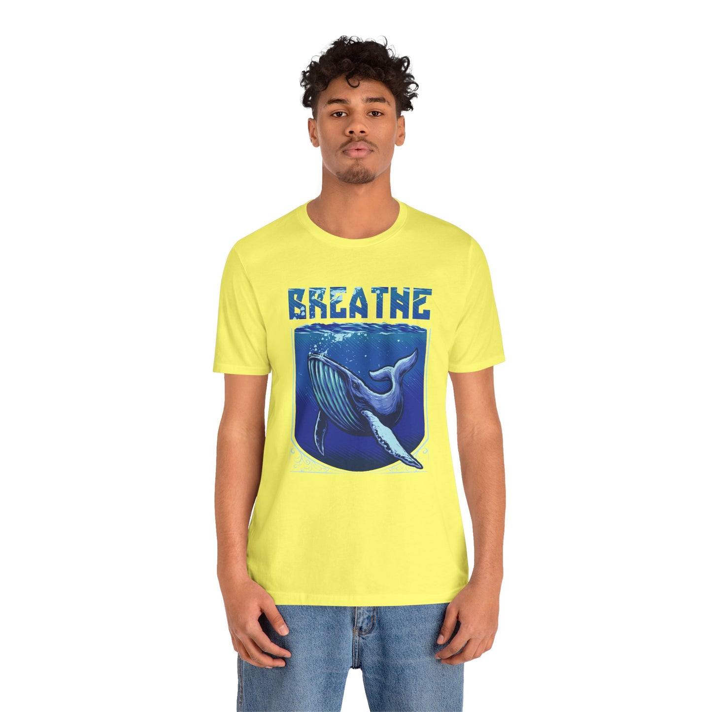 Deep Ocean Whale "Breathe" Tee