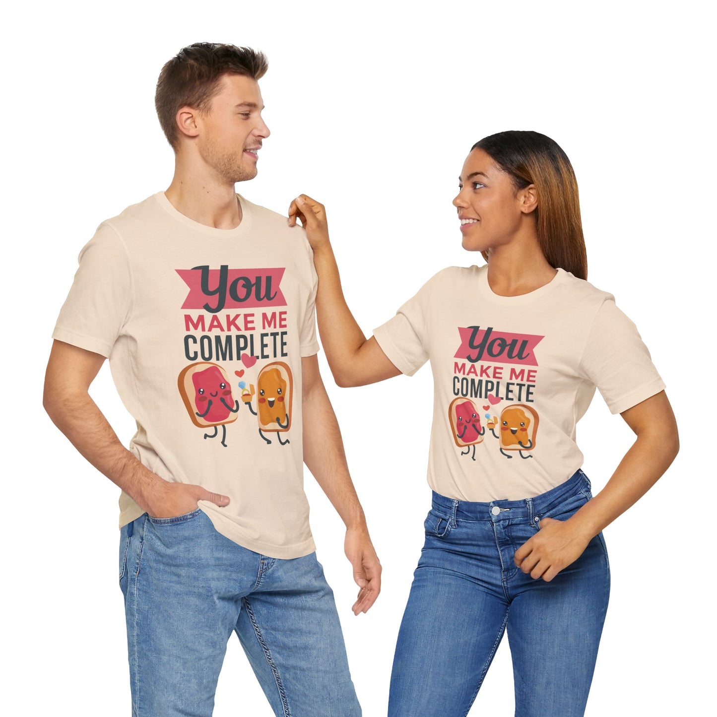 You Make Me Complete PB&J Tee