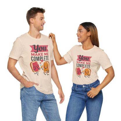 You Make Me Complete PB&J Tee