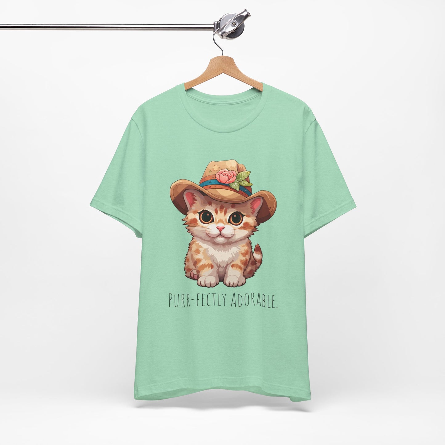 Cute Cat Graphic Tee