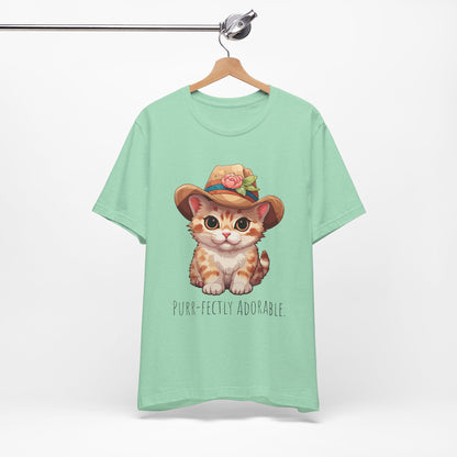 Cute Cat Graphic Tee