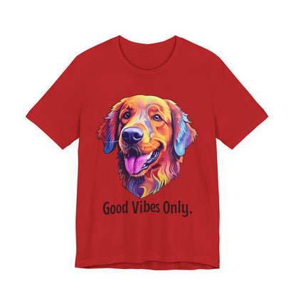 Good Vibes Only Dog Tee