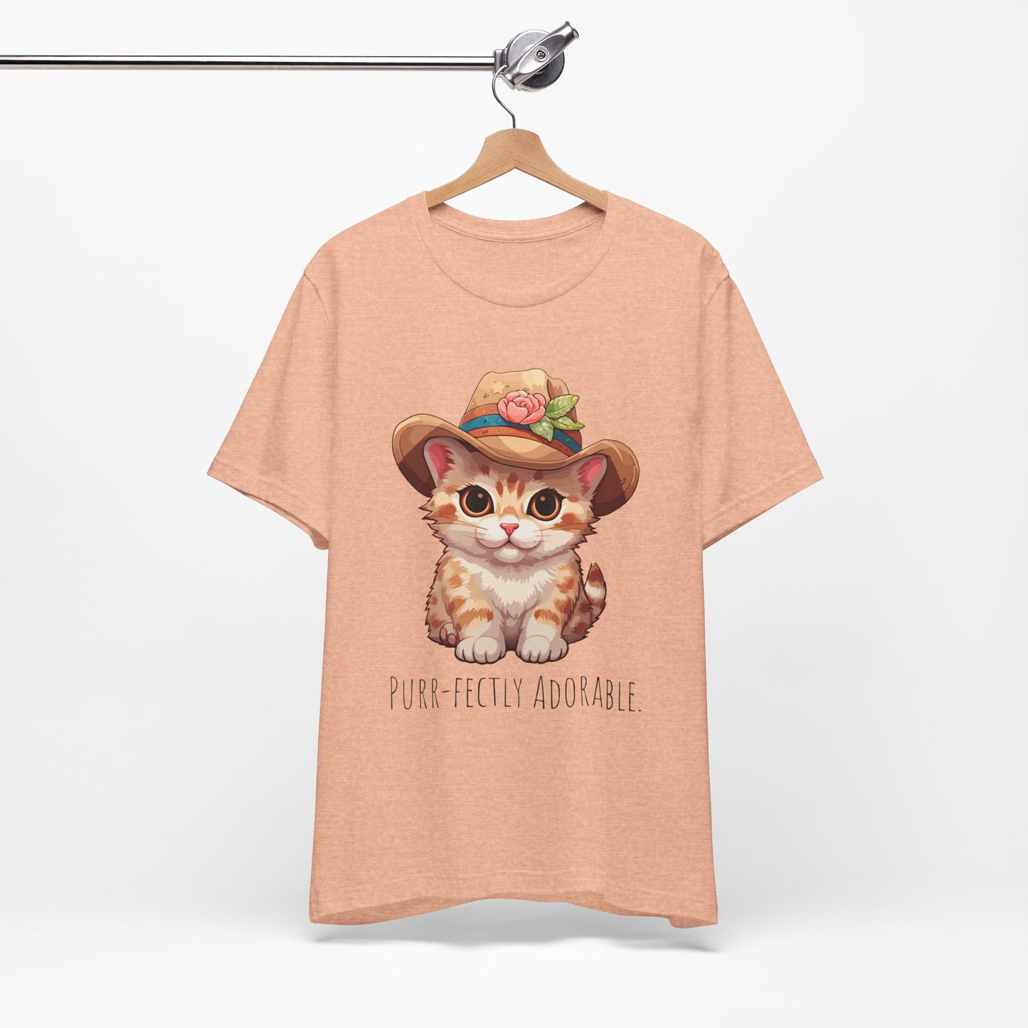 Cute Cat Graphic Tee