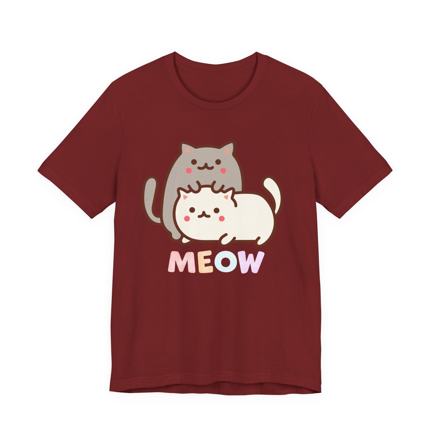 Cute Cat Lovers Tee