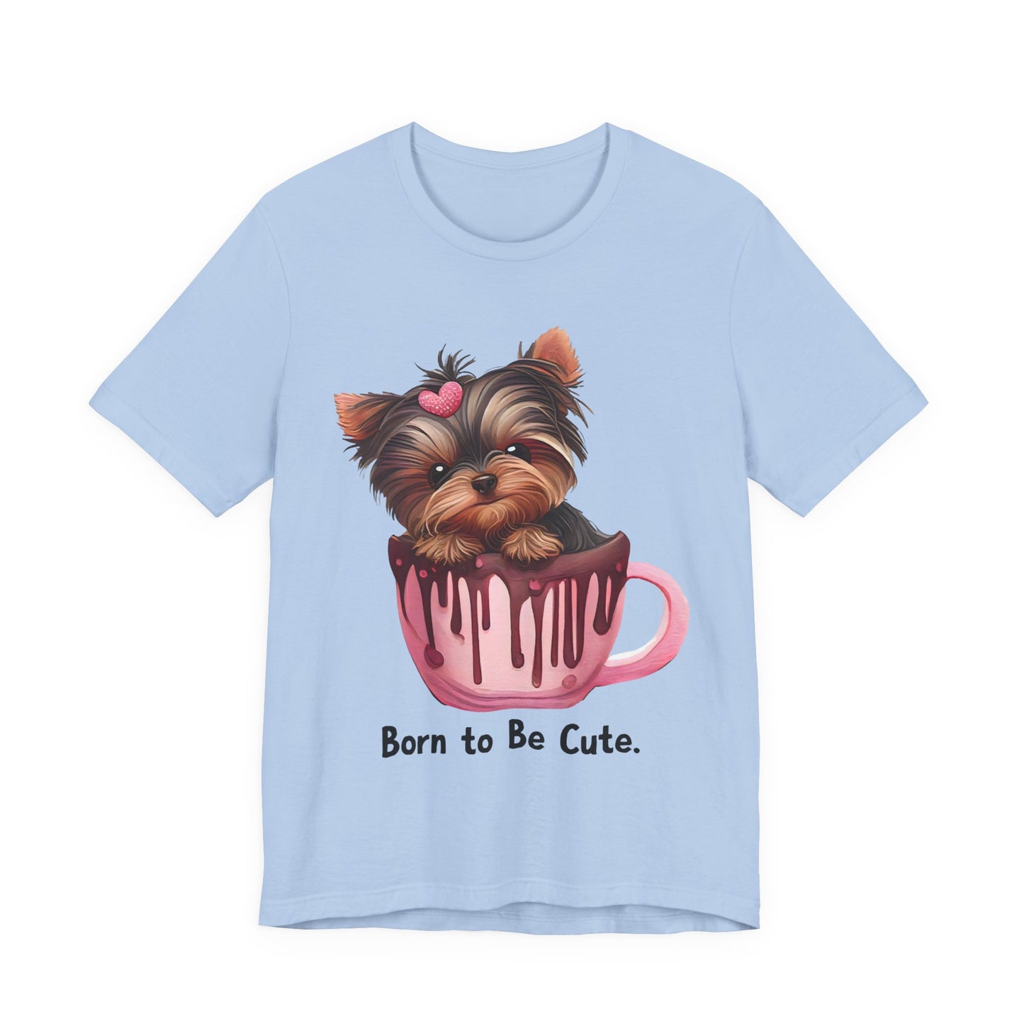 Cute Dog Coffee Tee