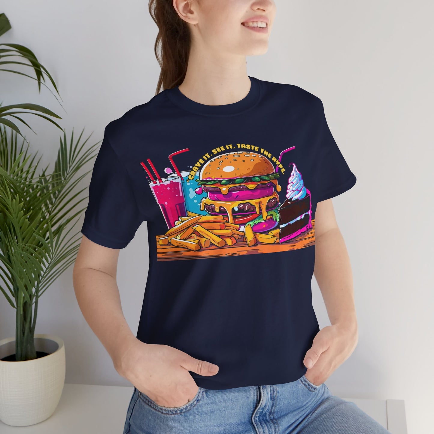 Crave The Hype Foodie Tee