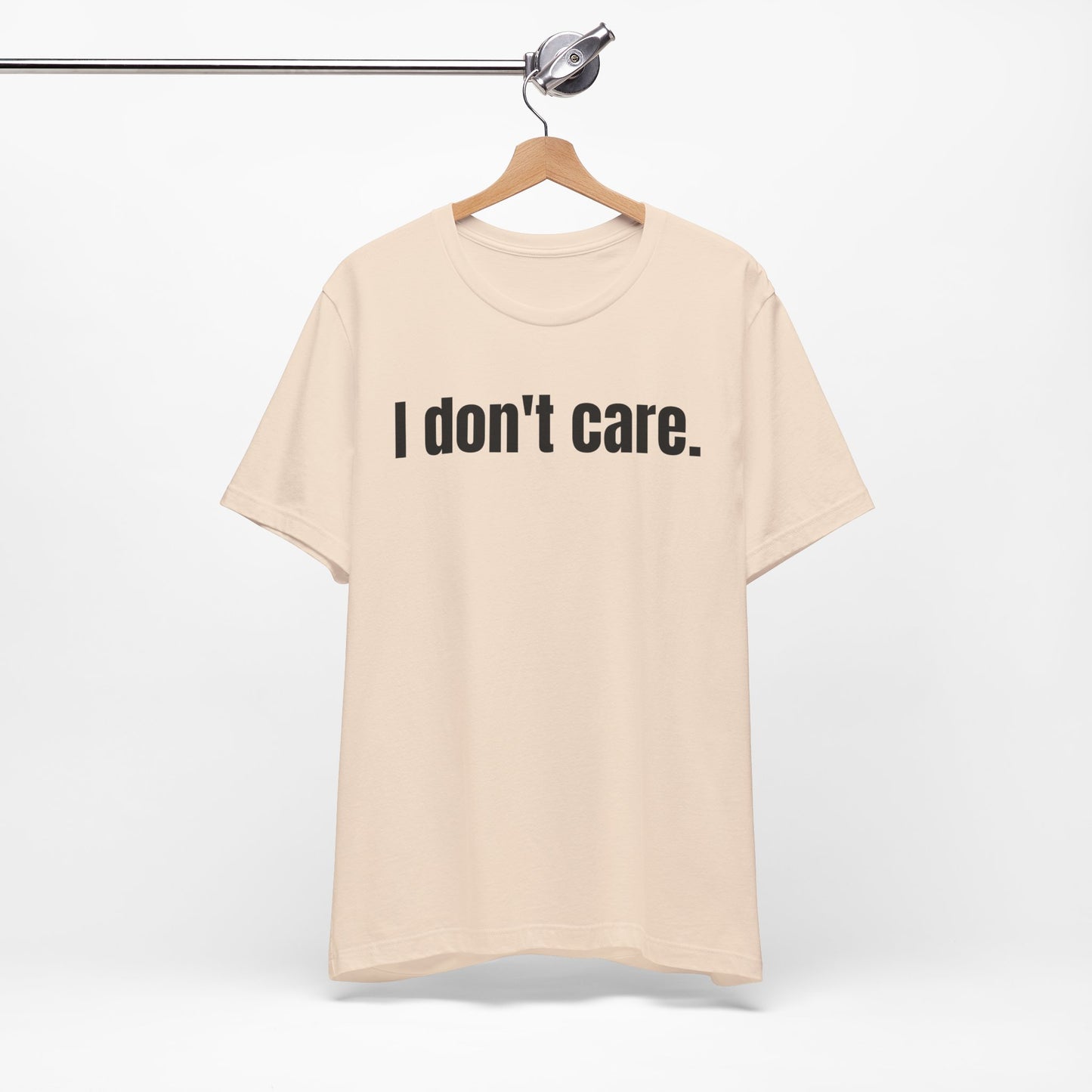 I Don't Care Attitude Tee