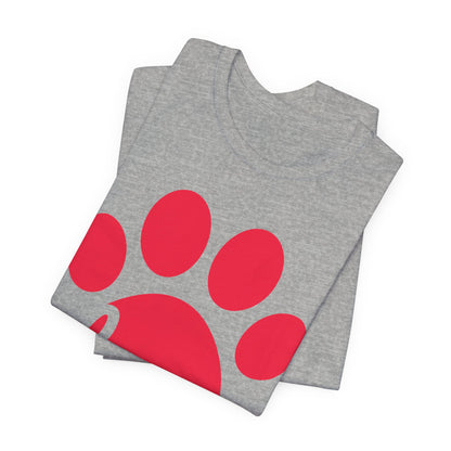 Love Paw Print Jersey Tee