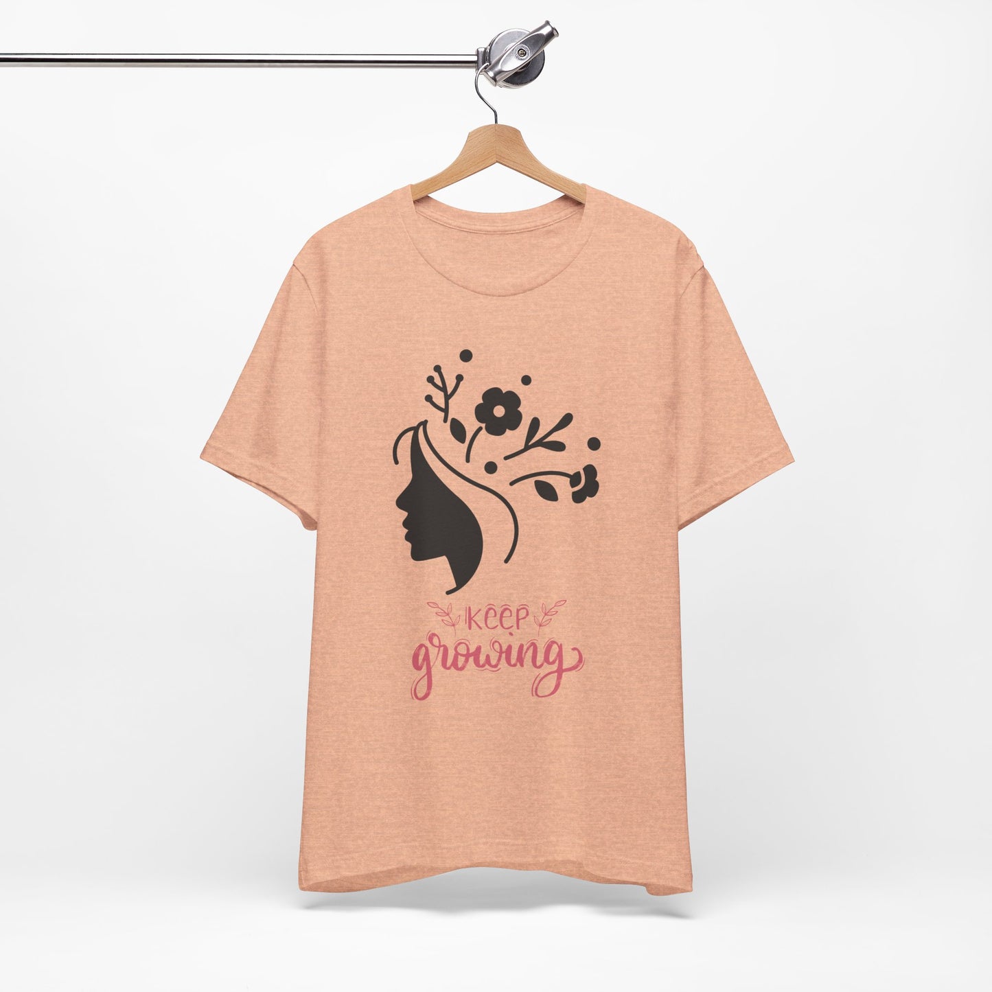 Keep Growing Botanical Tee
