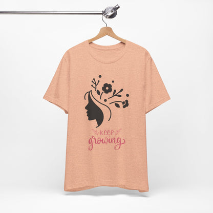 Keep Growing Botanical Tee