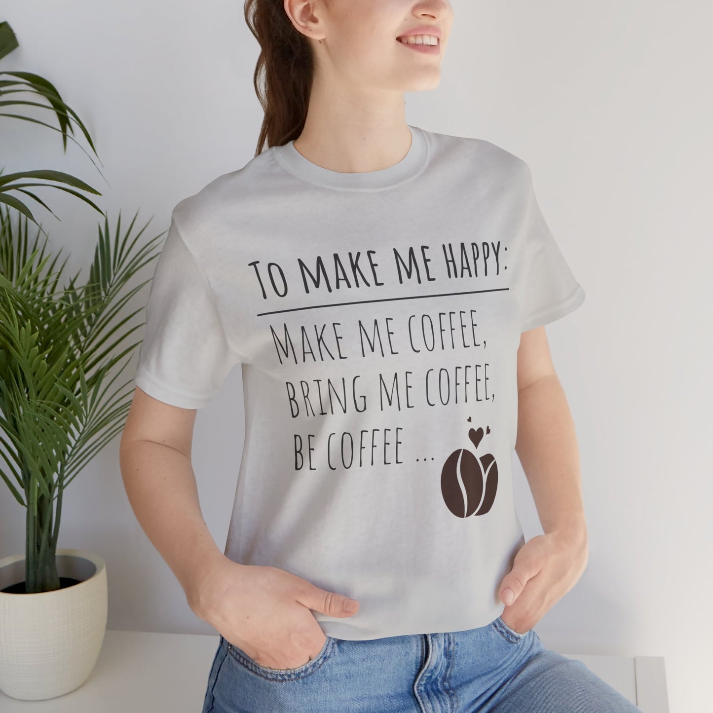 Coffee Lover's Tee