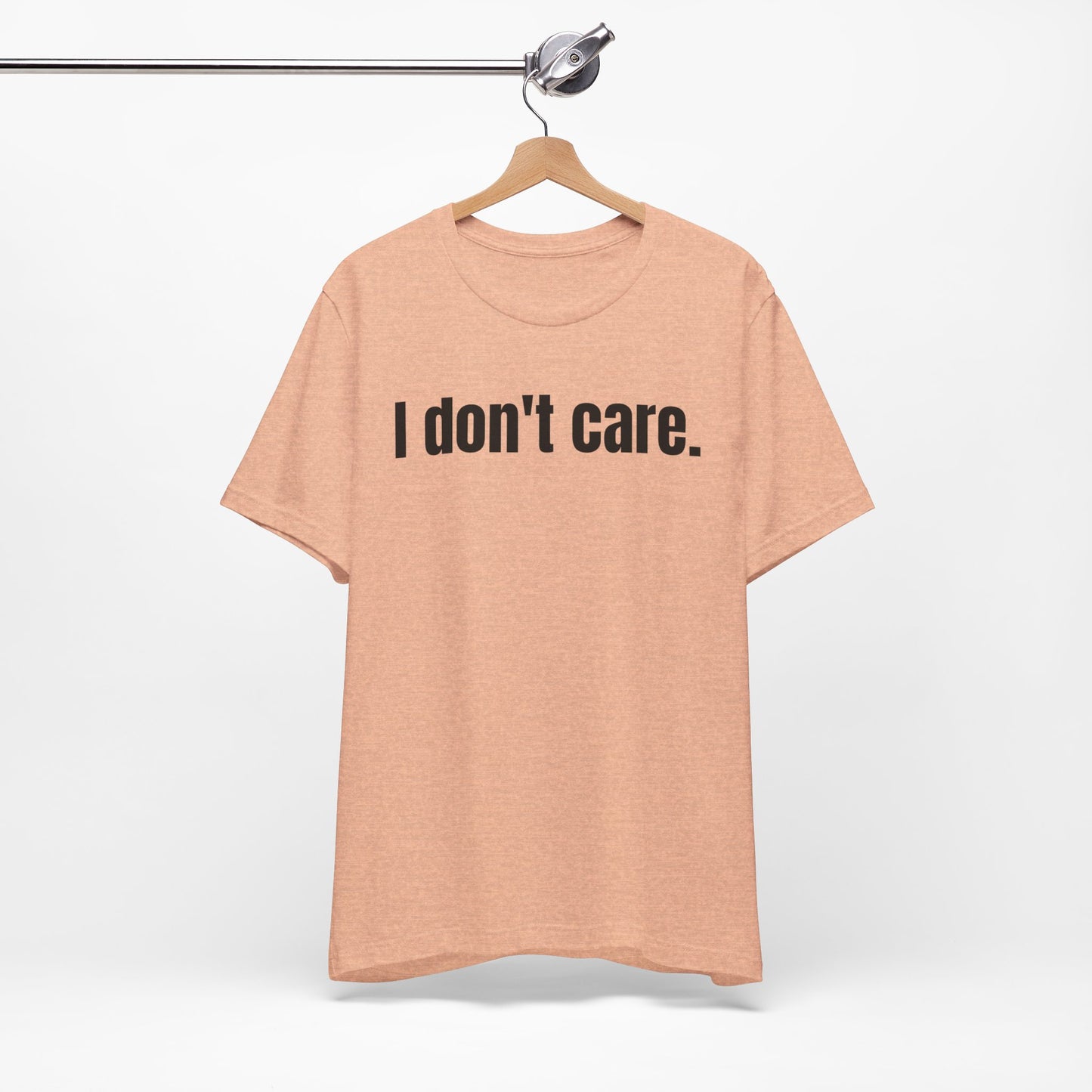 I Don't Care Attitude Tee