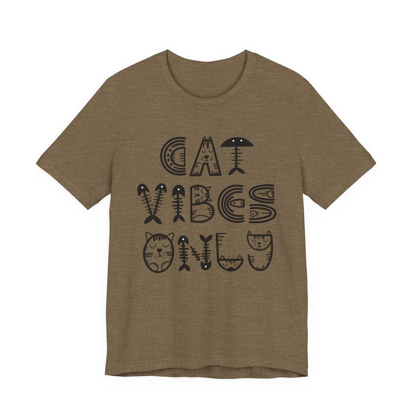 Cat Vibes Only Tee