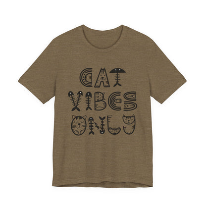 Cat Vibes Only Tee