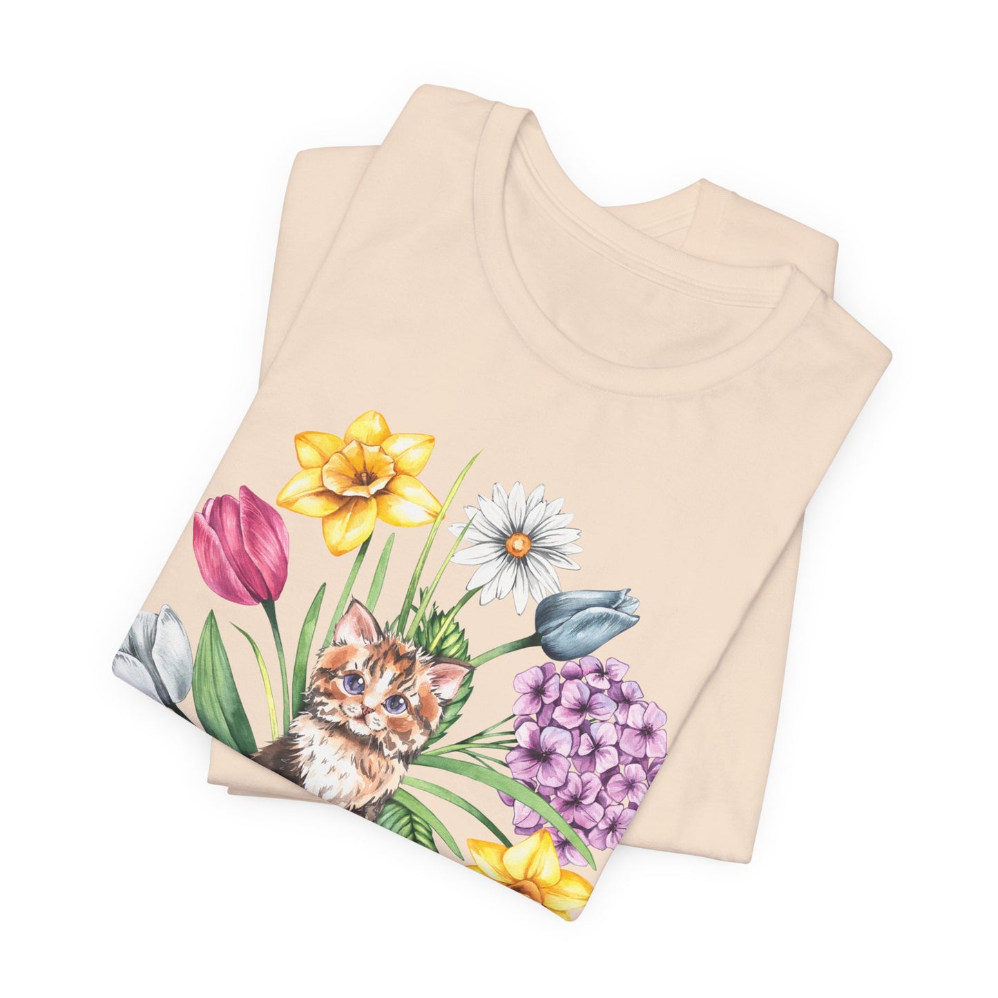 Blooming with Cuteness Tee