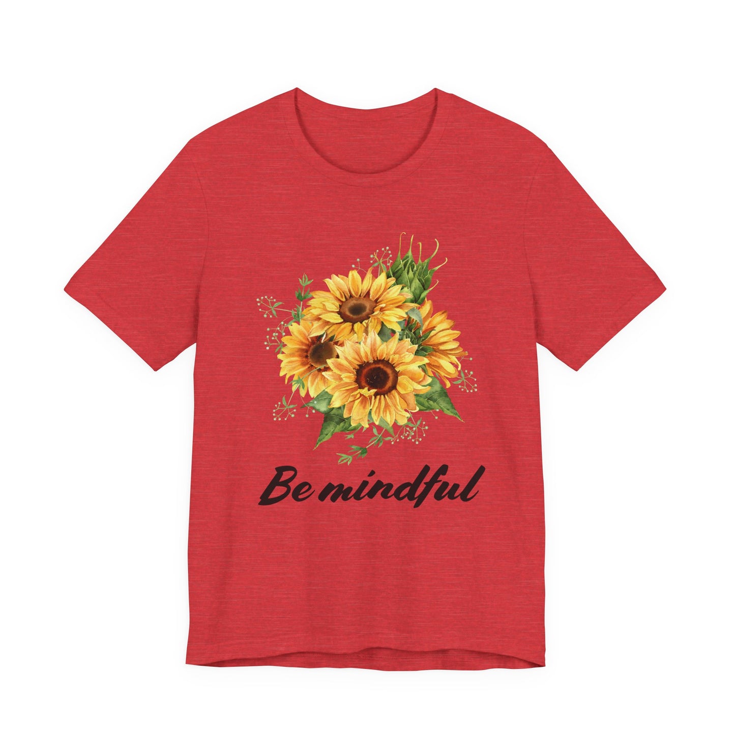 Be Mindful Sunflower Tee