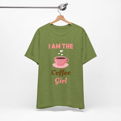 The Coffee Girl Tee