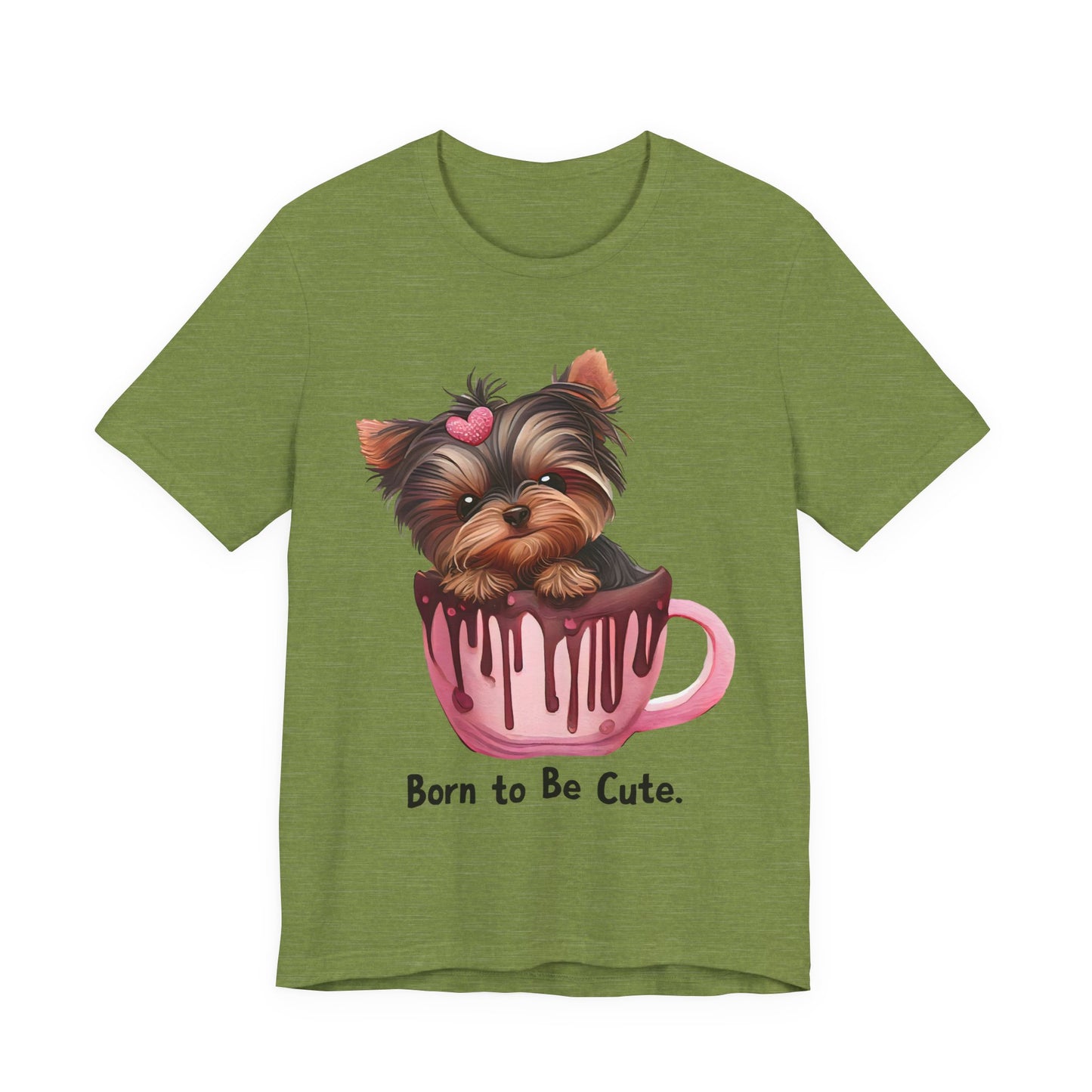Cute Dog Coffee Tee