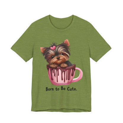Cute Dog Coffee Tee