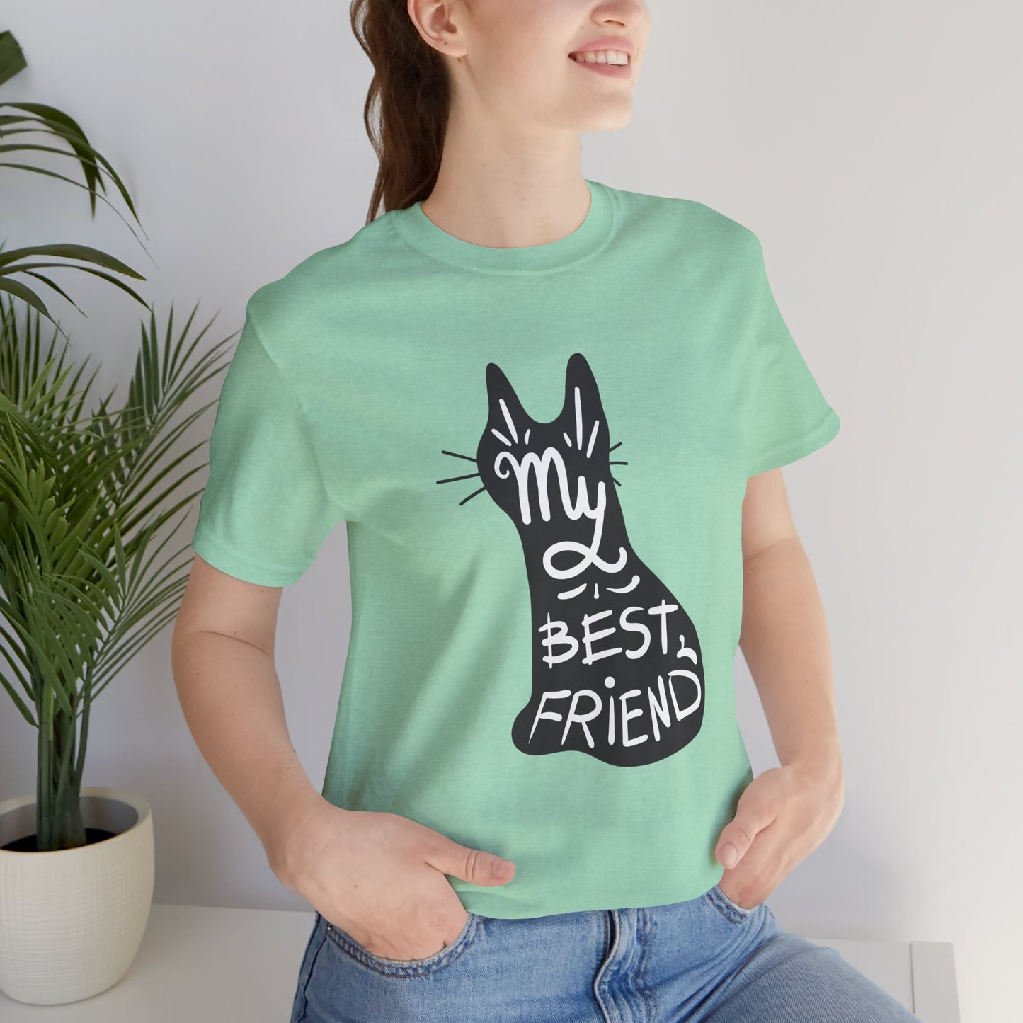 My Cat Best Friend Tee