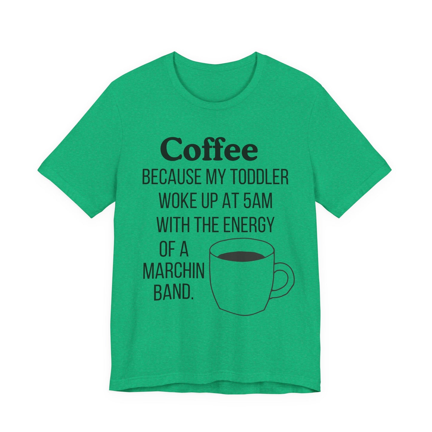 Funny Coffee Tee