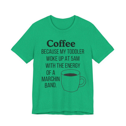 Funny Coffee Tee