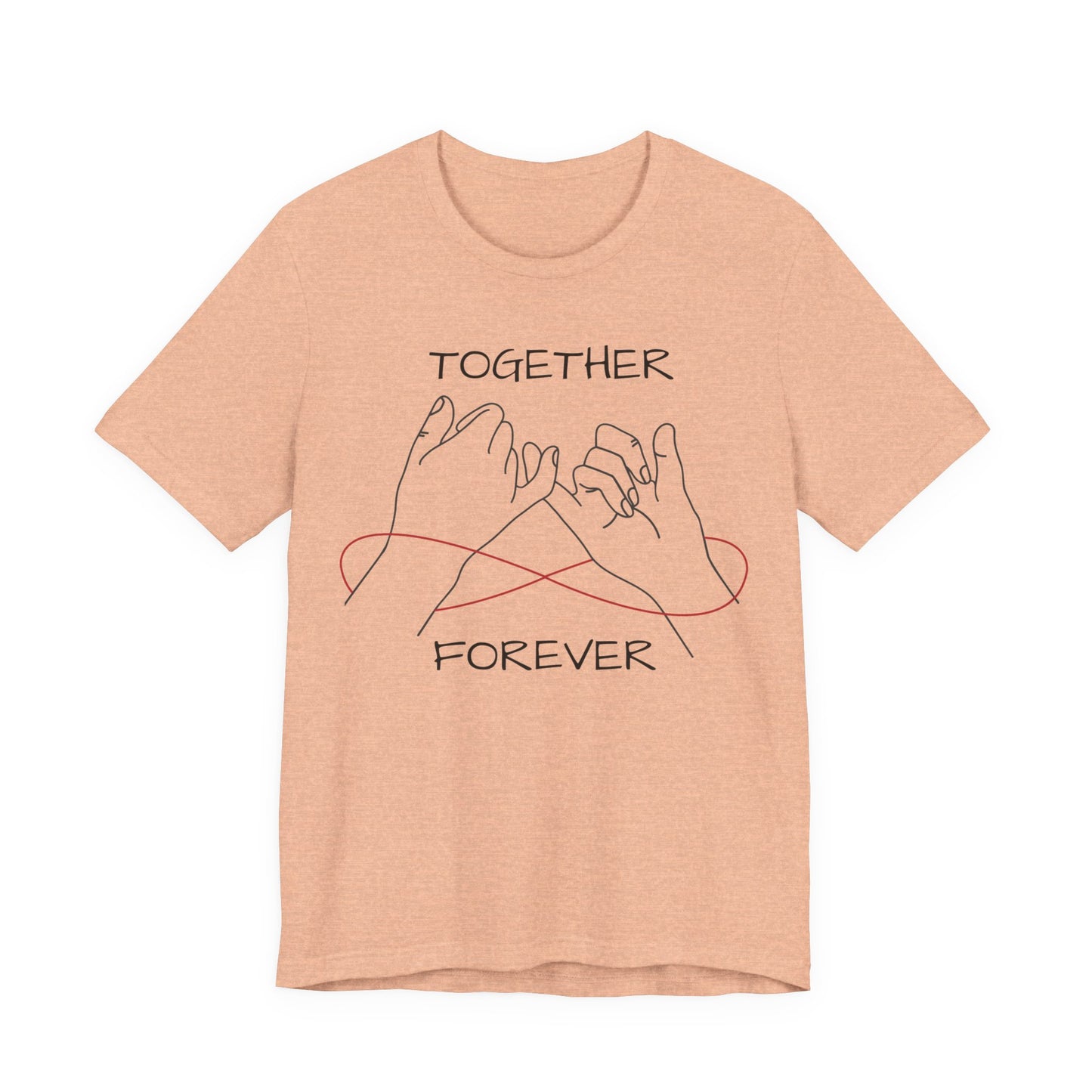 Together Forever Pinky Promise Tee