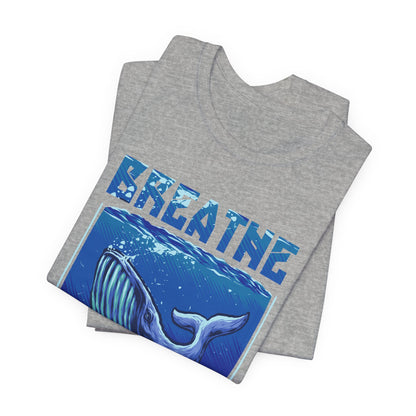 Deep Ocean Whale "Breathe" Tee