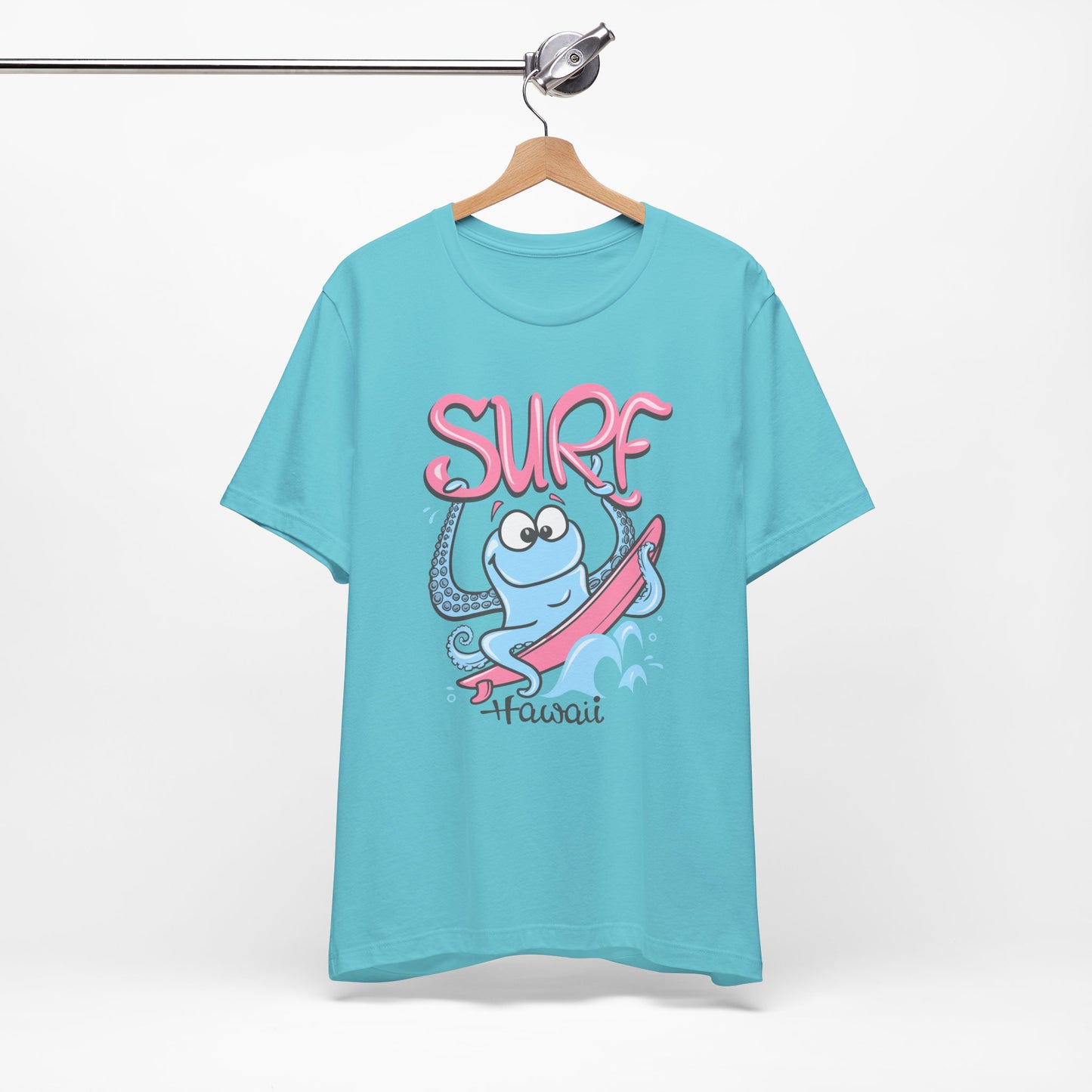 Surf Hawaii Octopus Vibes Tee