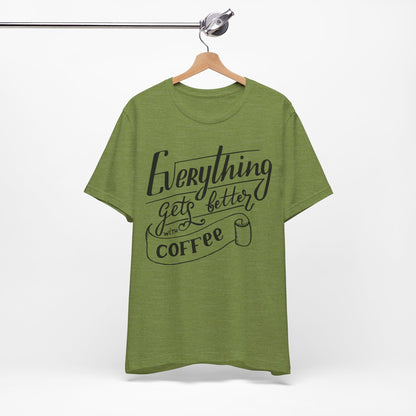Coffee Lovers Tee