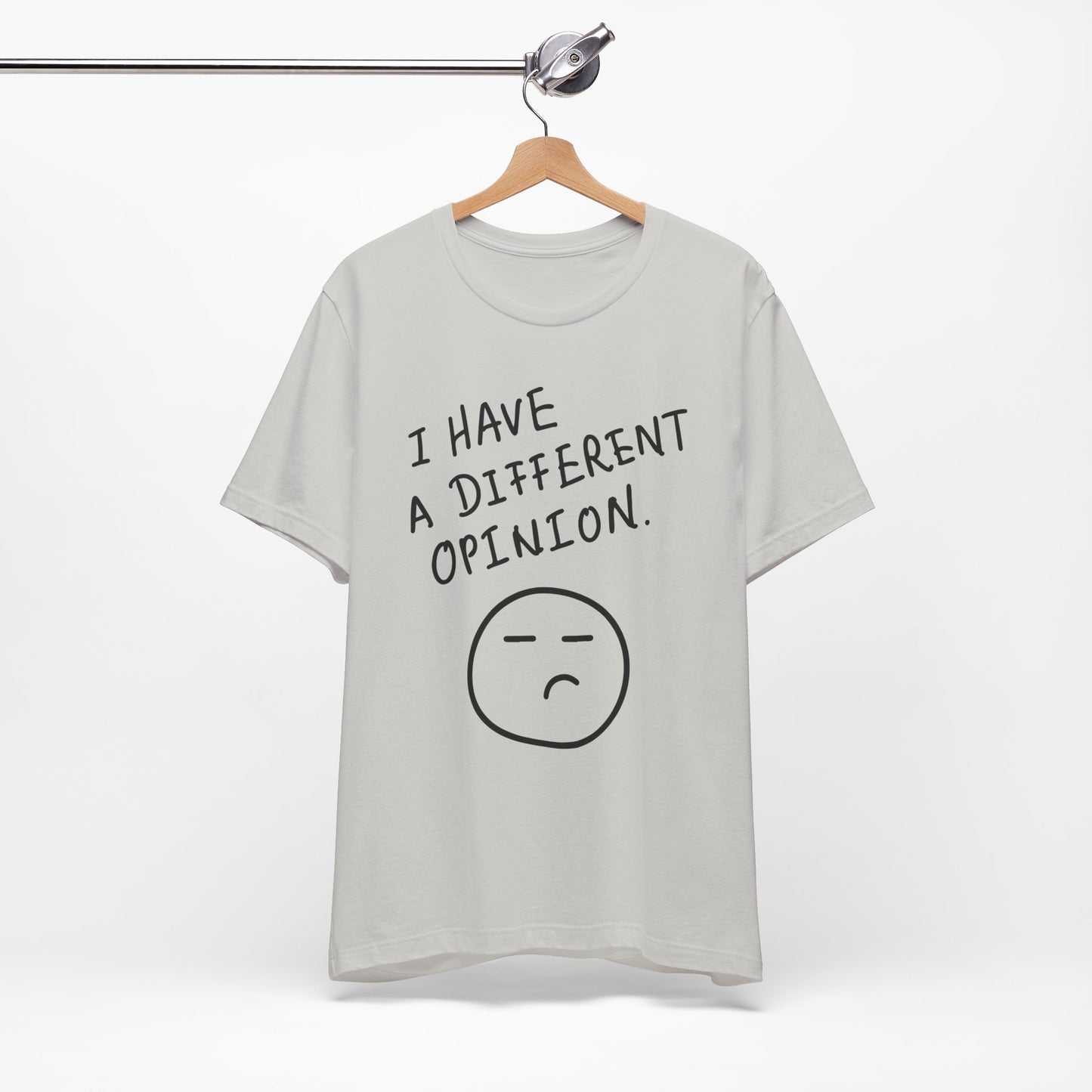 Different Opinion Statement Tee