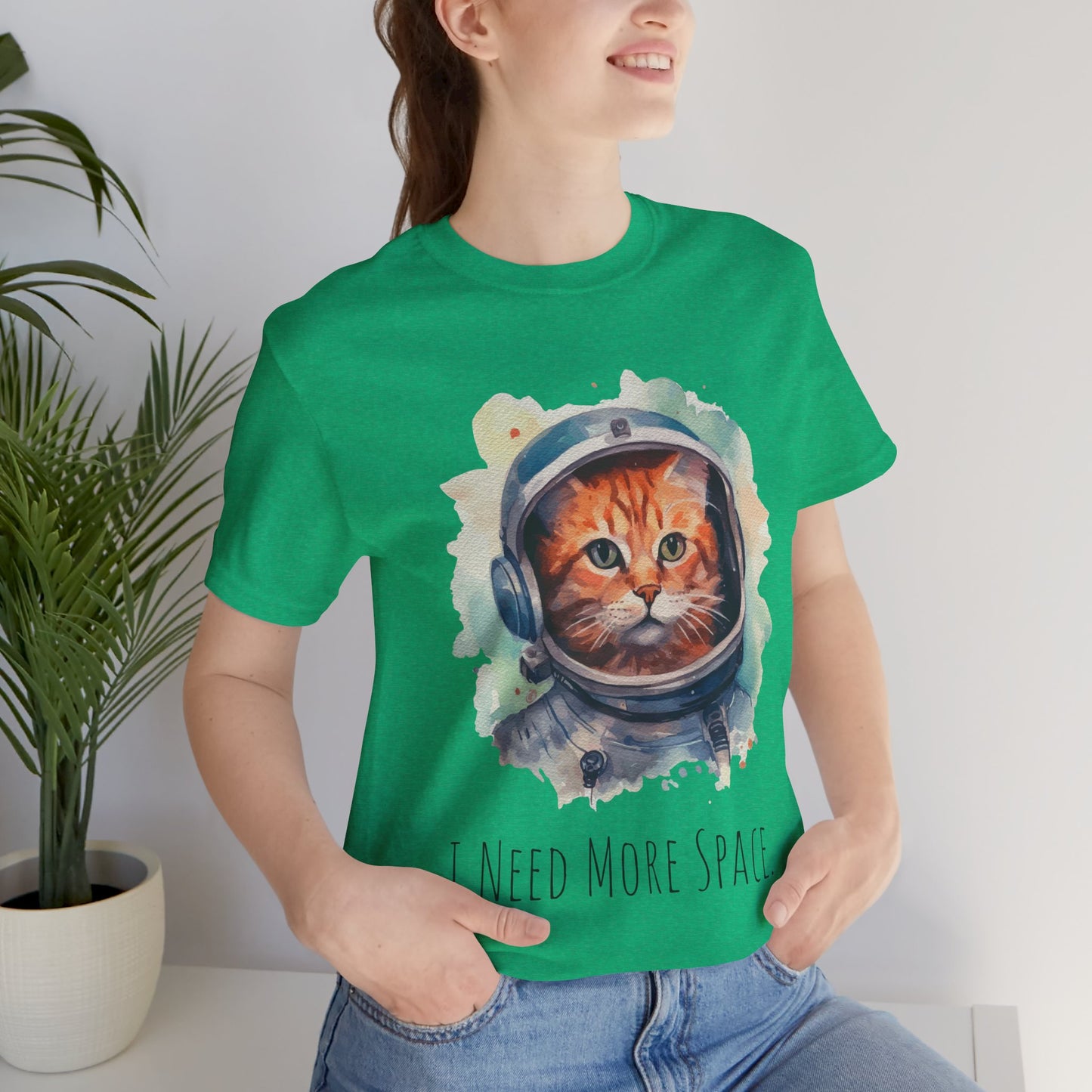 Cosmic Cat Tee