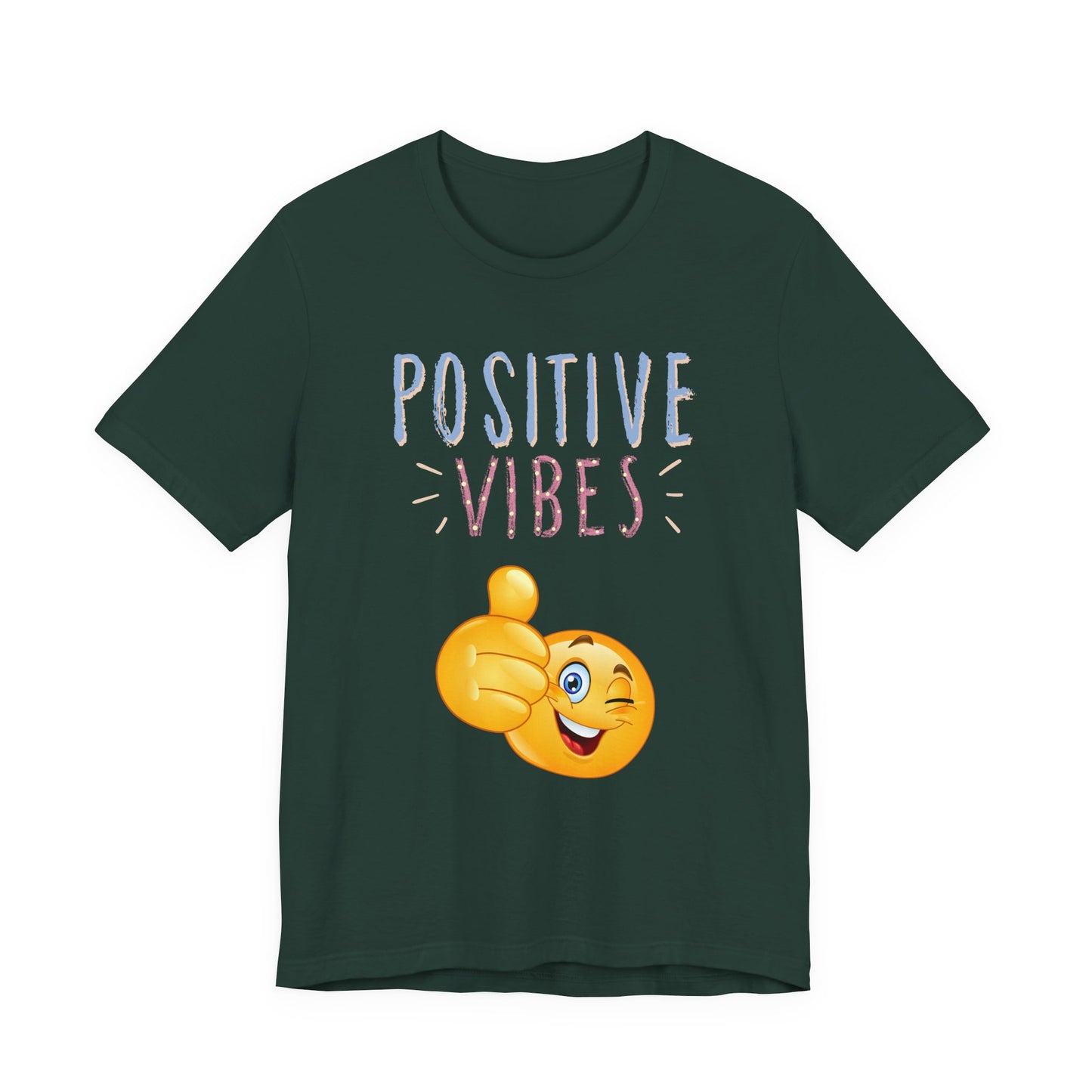 Positive Vibes Thumbs Up Tee