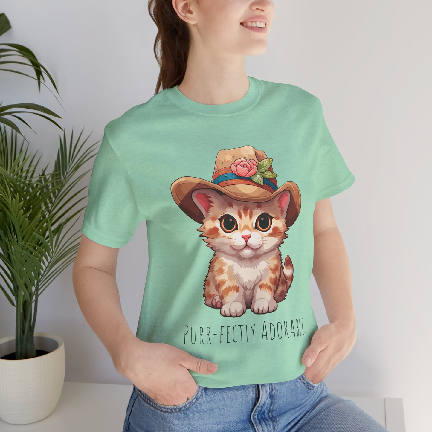 Cute Cat Graphic Tee