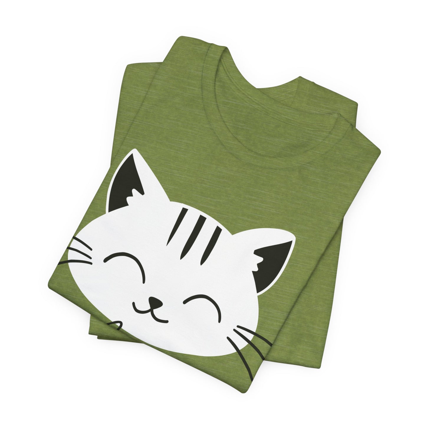 Cat Love Minimalist Tee