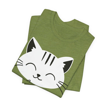 Cat Love Minimalist Tee
