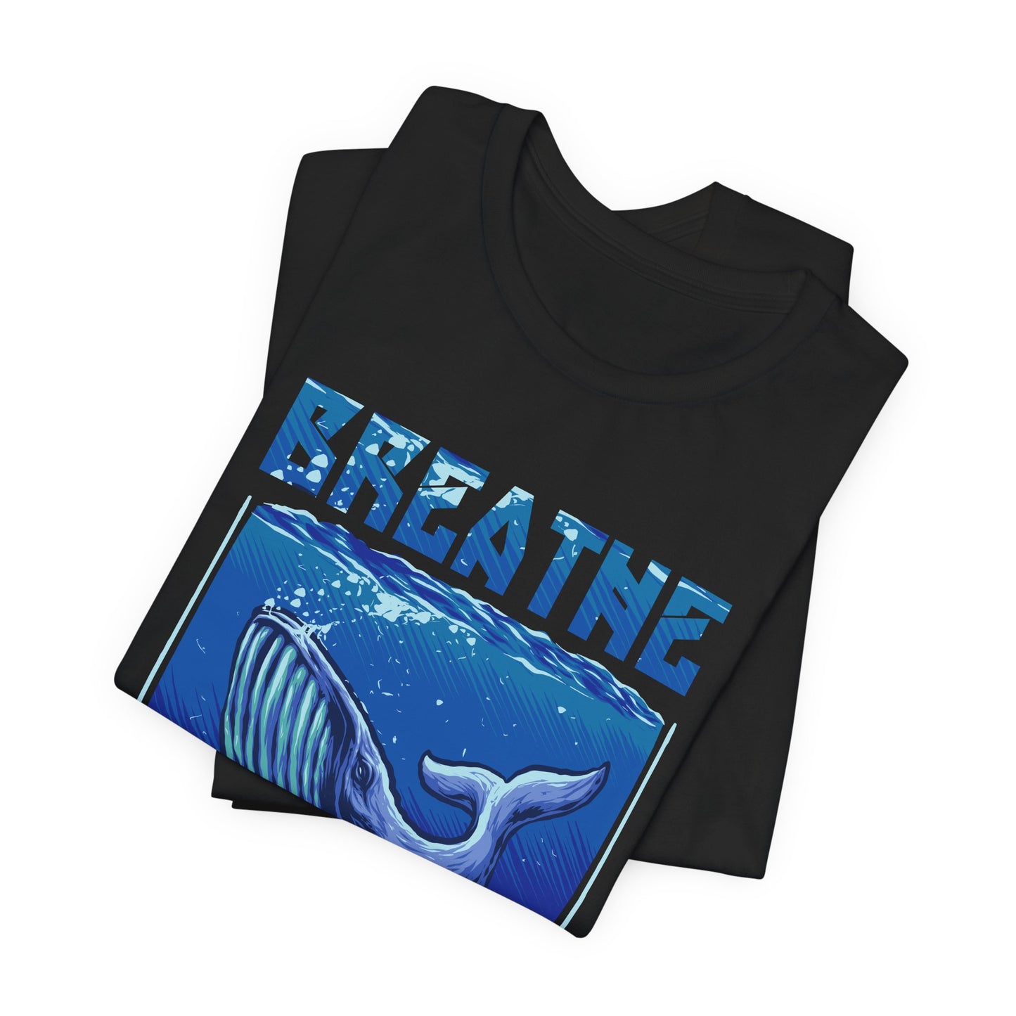 Deep Ocean Whale "Breathe" Tee