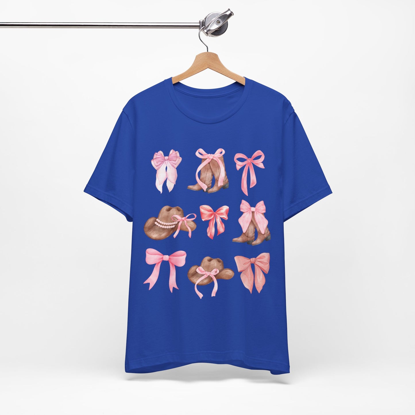 Western Bow Charm Tee