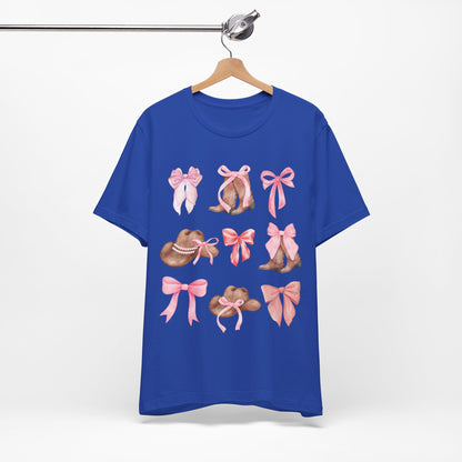 Western Bow Charm Tee