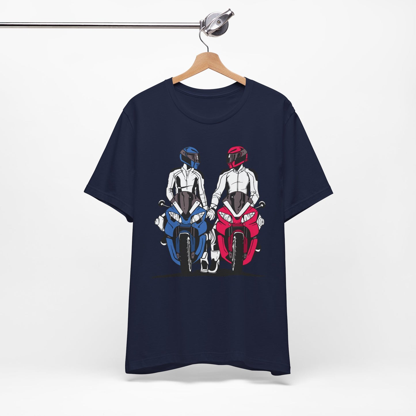 Ride Together Couple Goals Tee