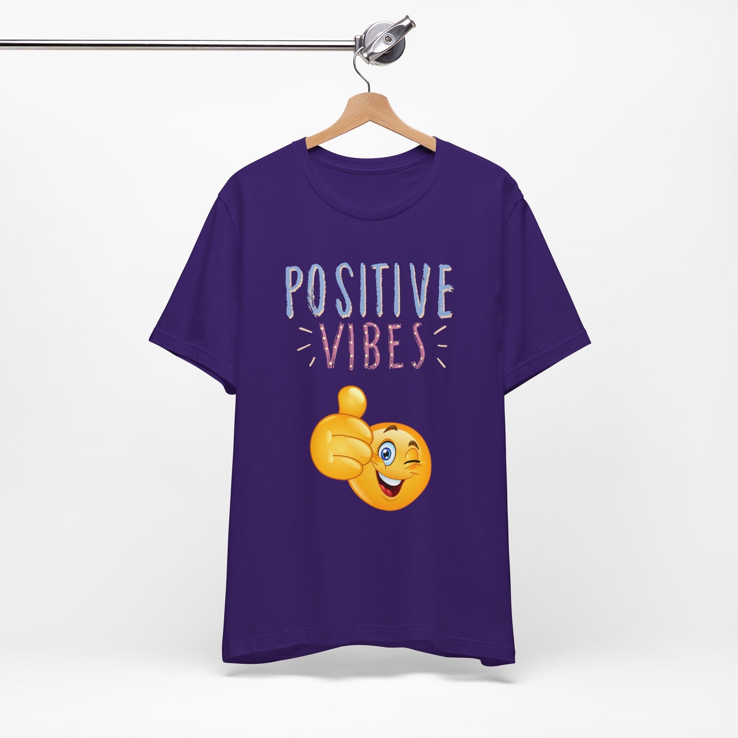 Positive Vibes Thumbs Up Tee