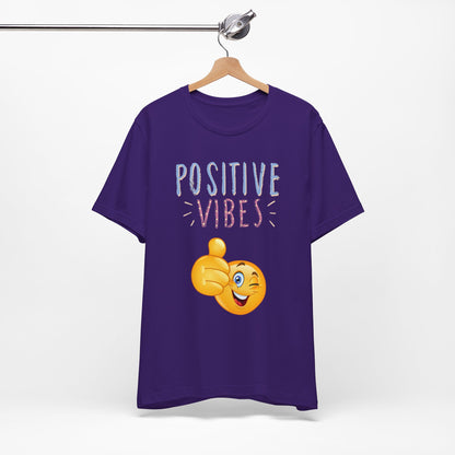 Positive Vibes Thumbs Up Tee