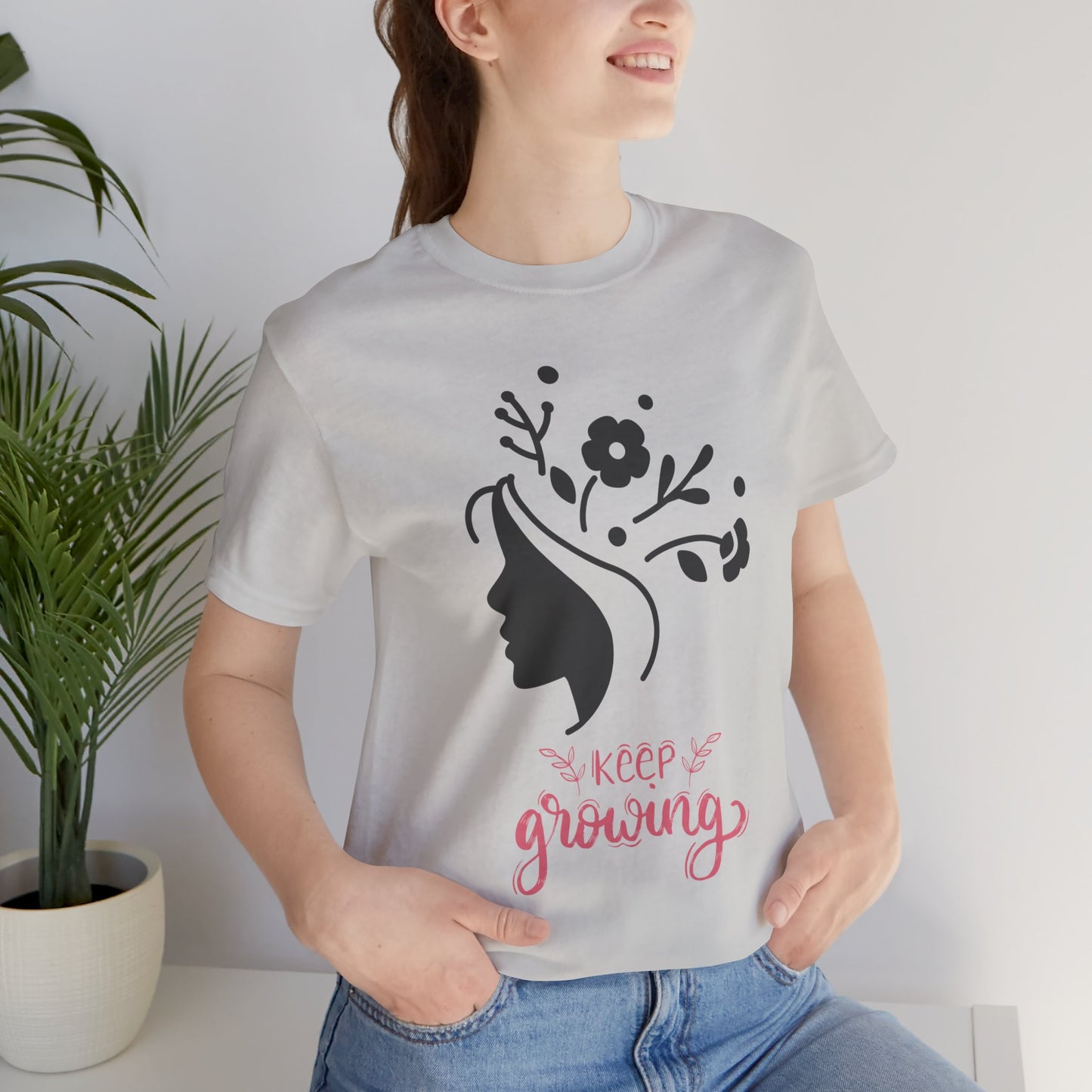 Keep Growing Botanical Tee