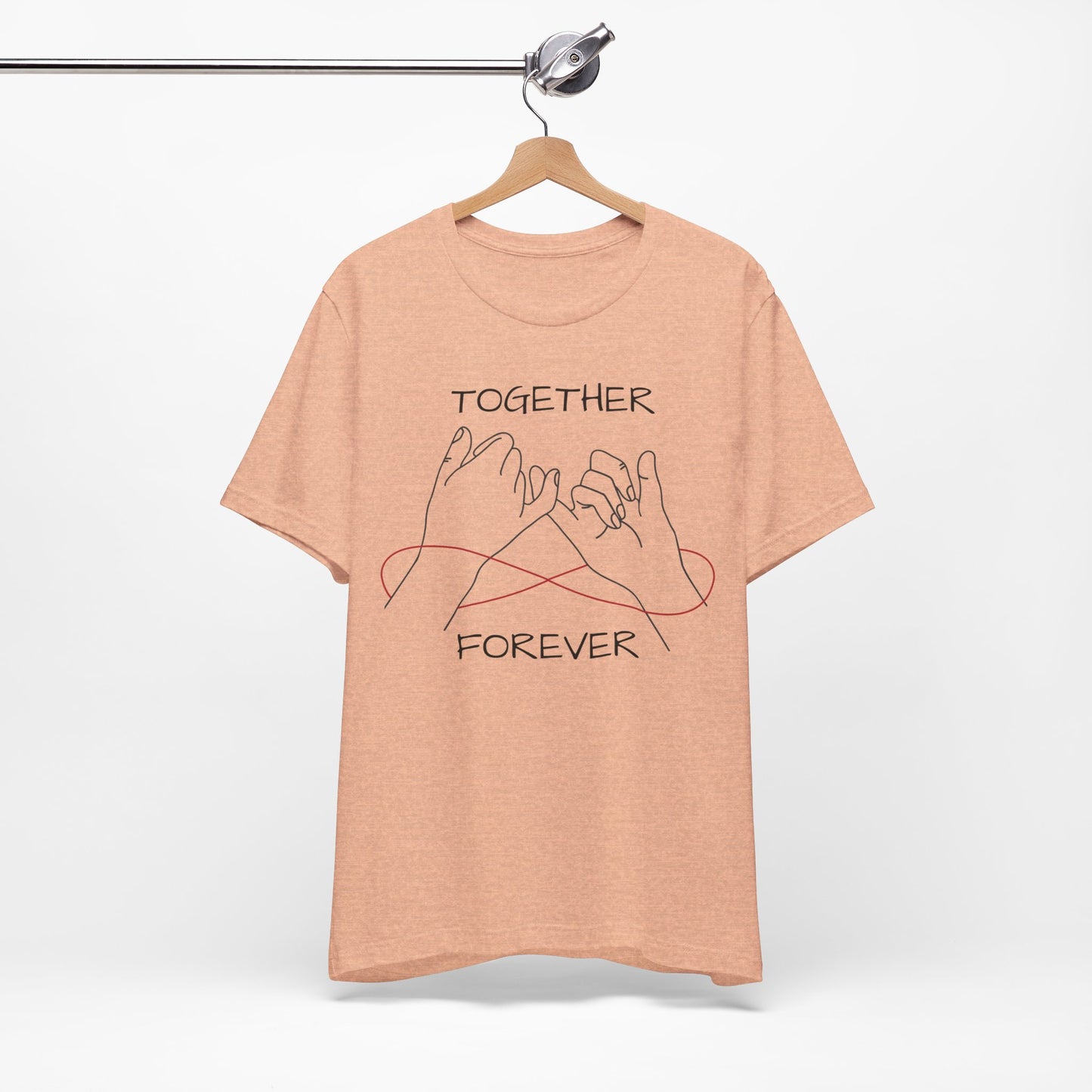 Together Forever Pinky Promise Tee