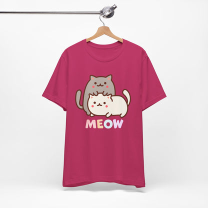 Cute Cat Lovers Tee