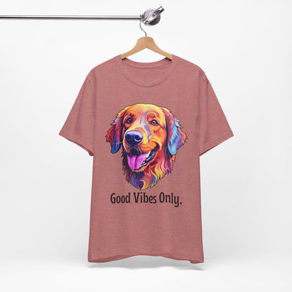 Good Vibes Only Dog Tee