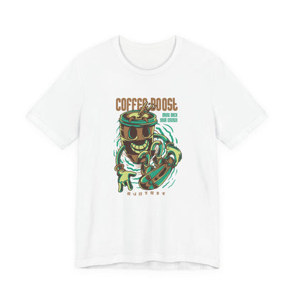 Coffee Boost Skateboard Tee