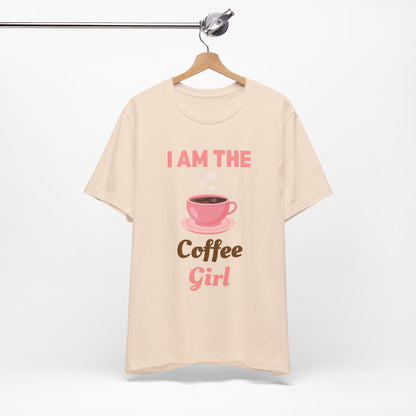 The Coffee Girl Tee
